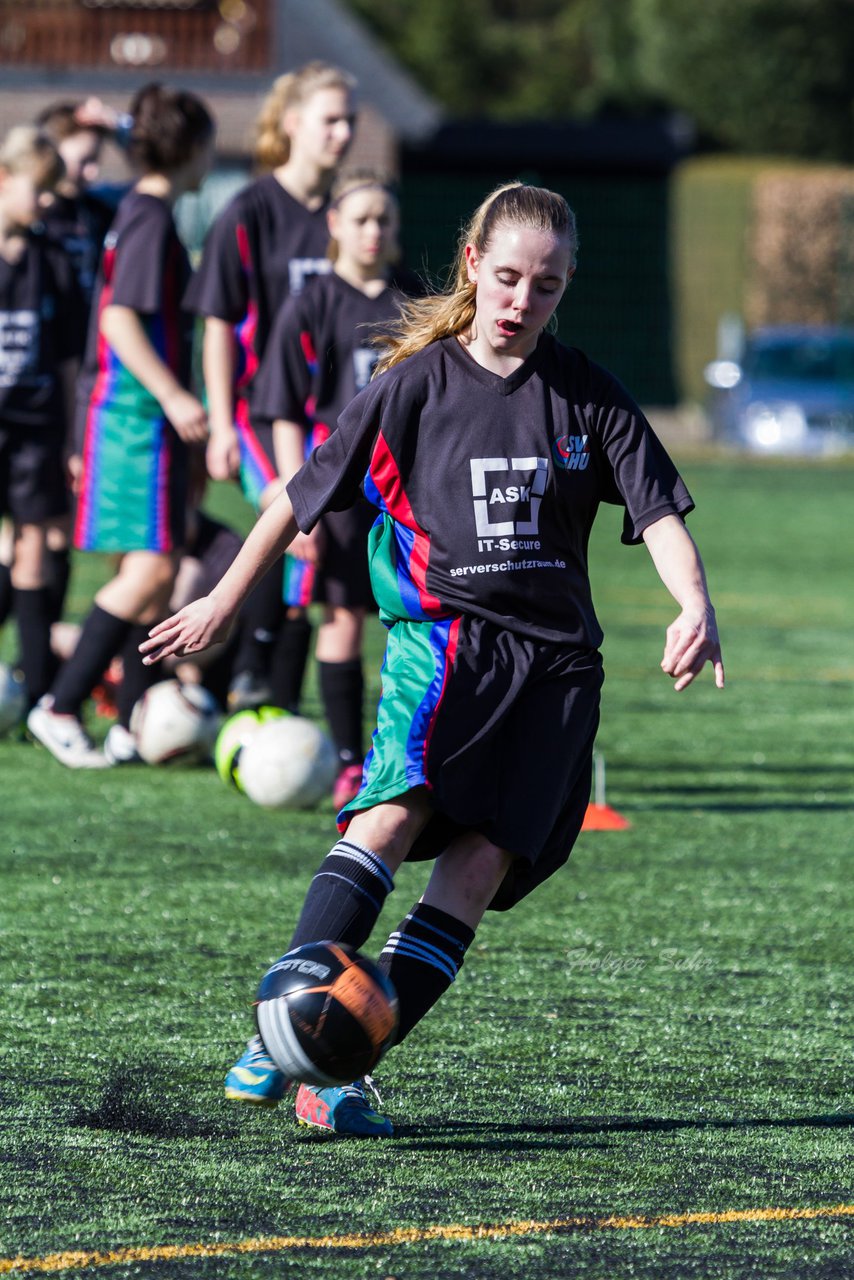 Bild 60 - B-Juniorinnen SV Henstedt-Ulzburg - MTSV Olympia Neumnster : Ergebnis: 0:4